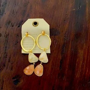 Beautiful Anthropologie earrings